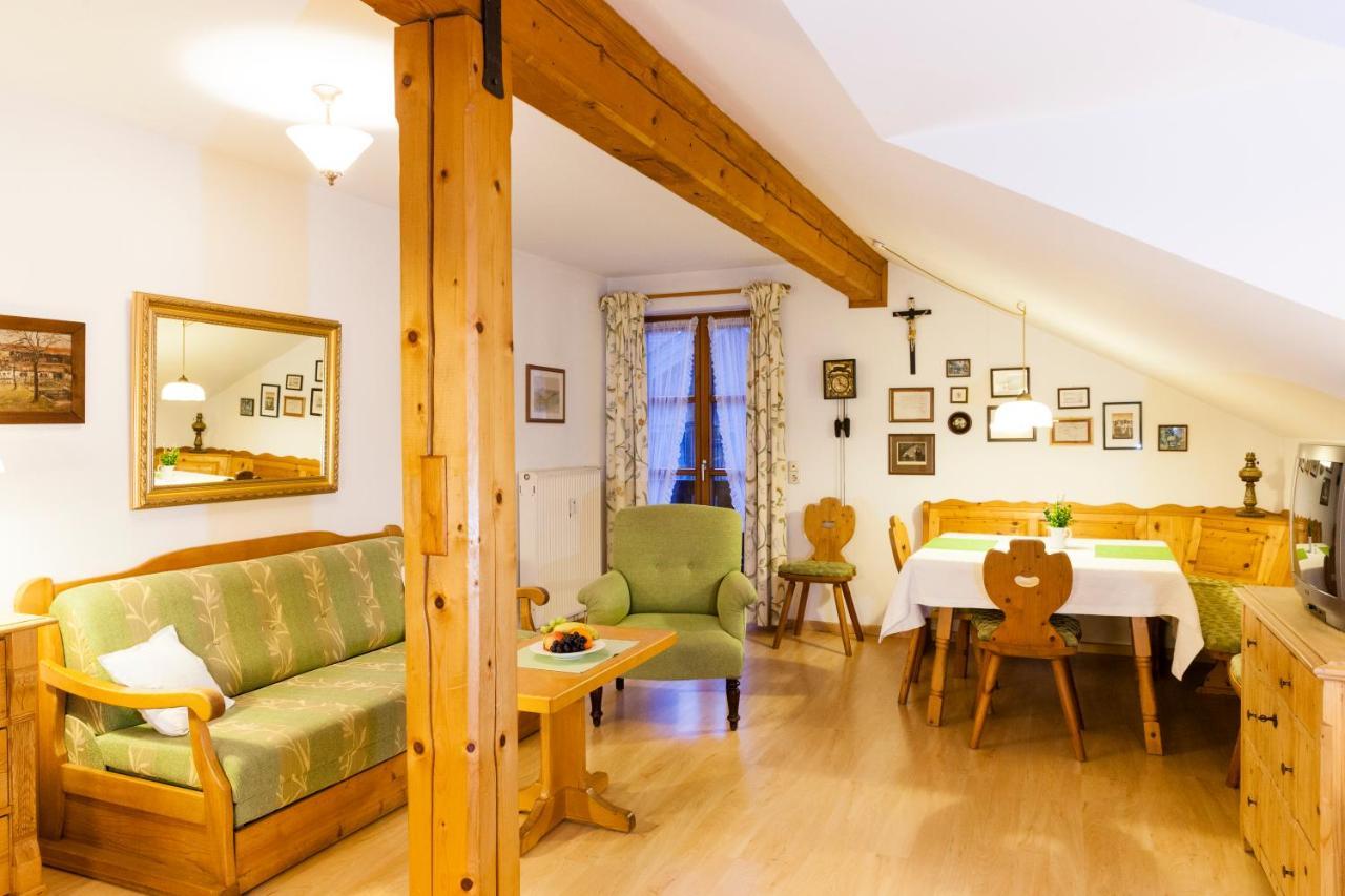 Landhaus Hubertus Bad Tölz Exteriér fotografie